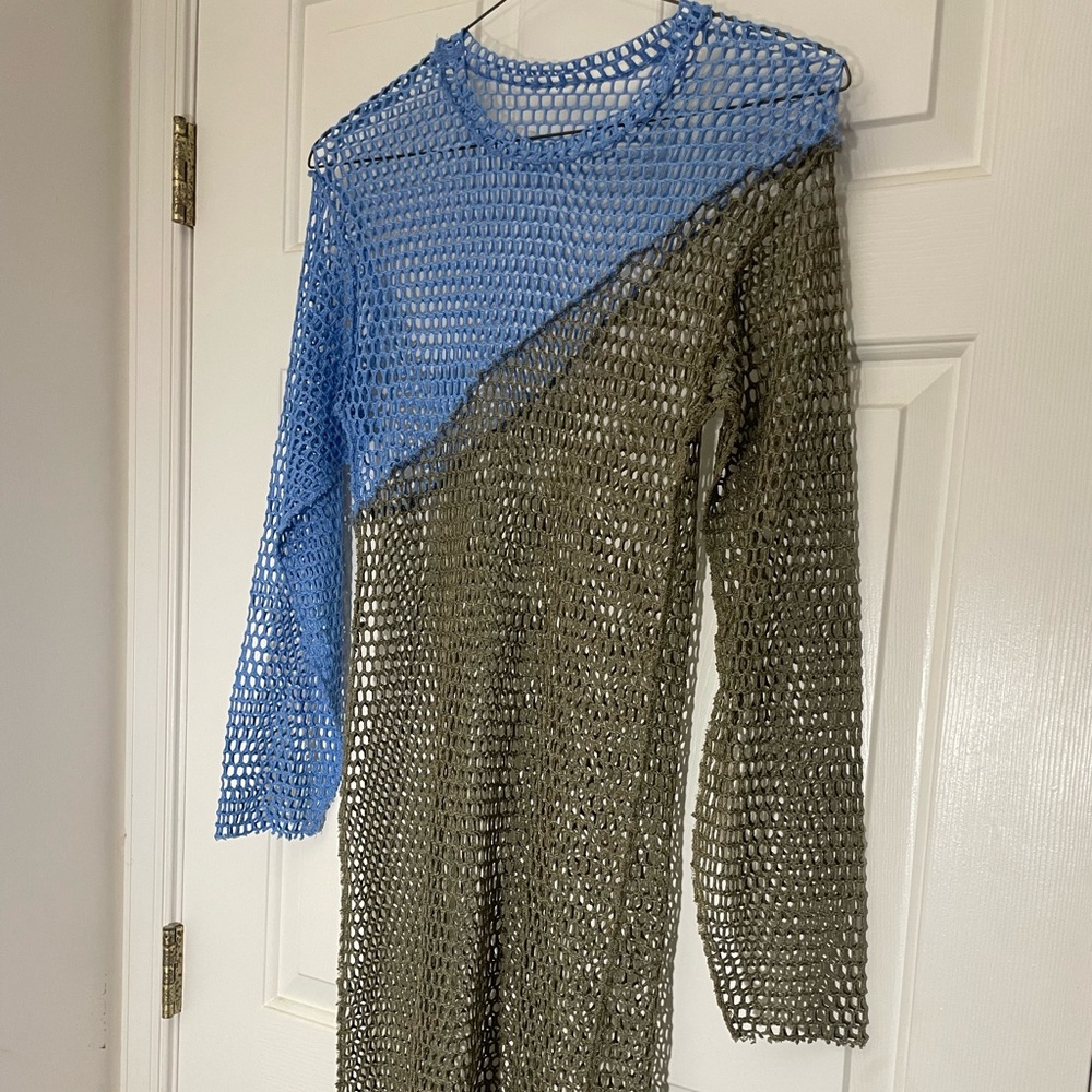 Beautiful Zara Beach Coverup size small